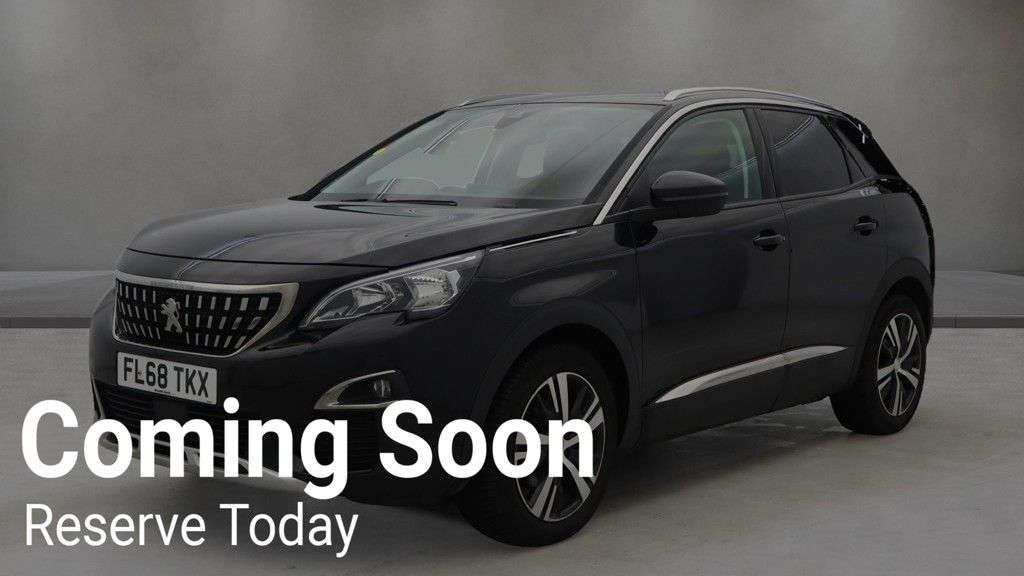 2018 PEUGEOT 3008 2018 PEUGEOT 3008