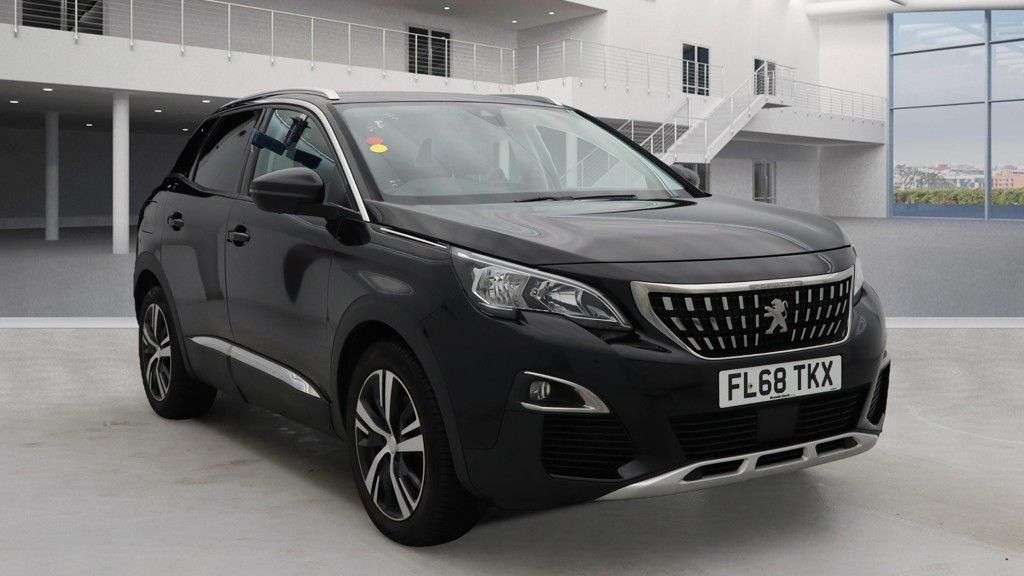 A 2018 PEUGEOT 3008 1.2 PureTech Allure SUV 5dr Petrol Manual Euro 6 (s/s) (130 ps) A 2018 PEUGEOT 3008 1.2 PureTech Allure SUV 5dr Petrol Manual Euro 6 (s/s) (130 ps)