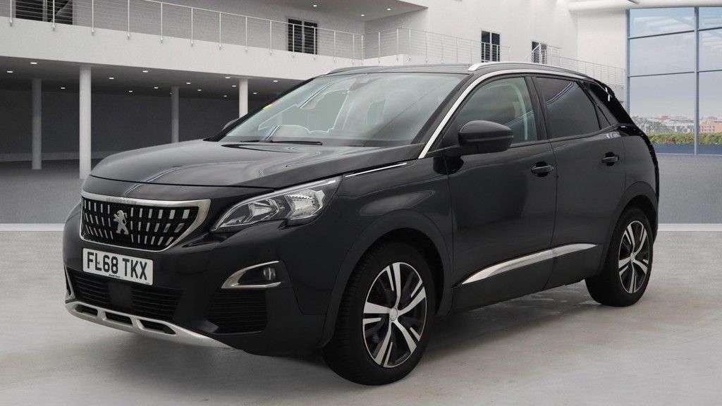 A 2018 PEUGEOT 3008 1.2 PureTech Allure SUV 5dr Petrol Manual Euro 6 (s/s) (130 ps) A 2018 PEUGEOT 3008 1.2 PureTech Allure SUV 5dr Petrol Manual Euro 6 (s/s) (130 ps)