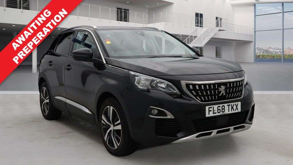 A 2018 PEUGEOT 3008 1.2 PureTech Allure SUV 5dr Petrol Manual Euro 6 (s/s) (130 ps) A 2018 PEUGEOT 3008 1.2 PureTech Allure SUV 5dr Petrol Manual Euro 6 (s/s) (130 ps)