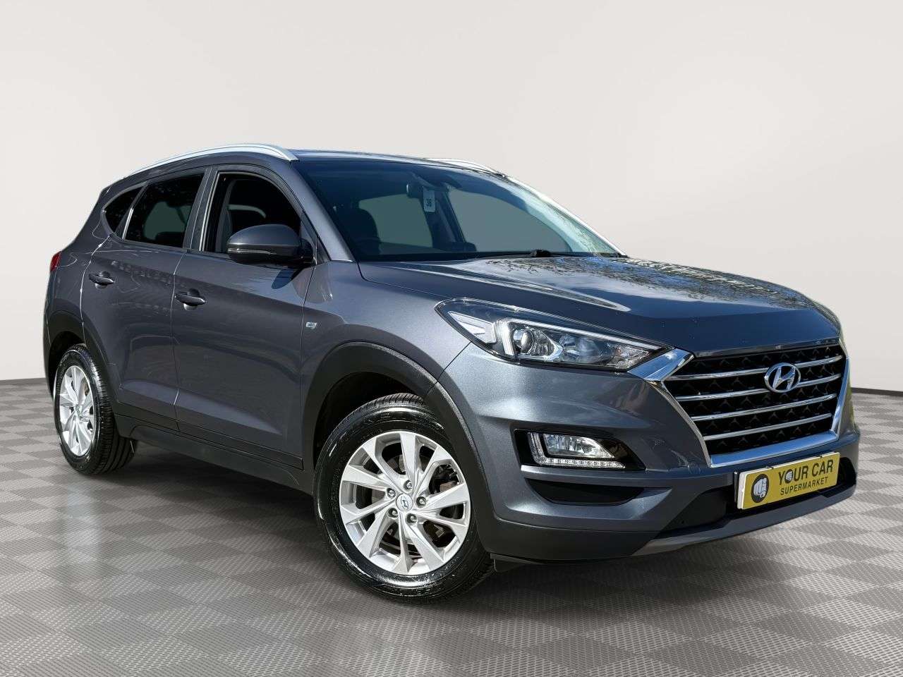 A 2020 HYUNDAI TUCSON 1.6 CRDi MHEV SE Nav SUV 5dr Diesel Hybrid Manual Euro 6 (s/s) (115 ps) Rea A 2020 HYUNDAI TUCSON 1.6 CRDi MHEV SE Nav SUV 5dr Diesel Hybrid Manual Euro 6 (s/s) (115 ps) Rea