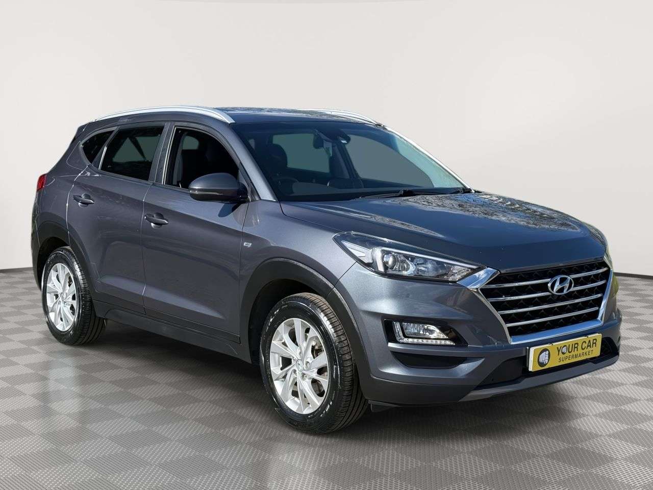 A 2020 HYUNDAI TUCSON 1.6 CRDi MHEV SE Nav SUV 5dr Diesel Hybrid Manual Euro 6 (s/s) (115 ps) Rea A 2020 HYUNDAI TUCSON 1.6 CRDi MHEV SE Nav SUV 5dr Diesel Hybrid Manual Euro 6 (s/s) (115 ps) Rea