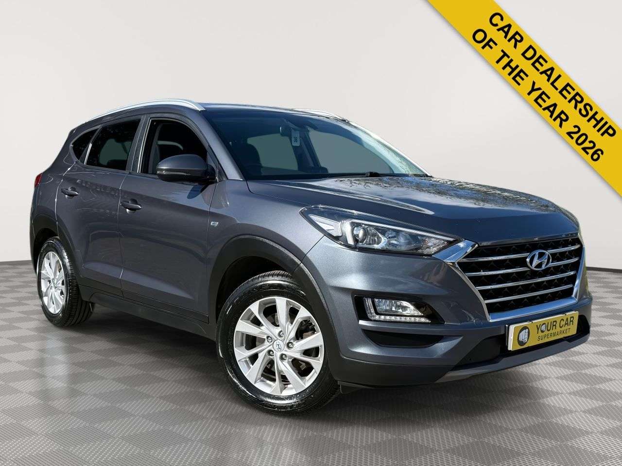 A 2020 HYUNDAI TUCSON 1.6 CRDi MHEV SE Nav SUV 5dr Diesel Hybrid Manual Euro 6 (s/s) (115 ps) Rea A 2020 HYUNDAI TUCSON 1.6 CRDi MHEV SE Nav SUV 5dr Diesel Hybrid Manual Euro 6 (s/s) (115 ps) Rea