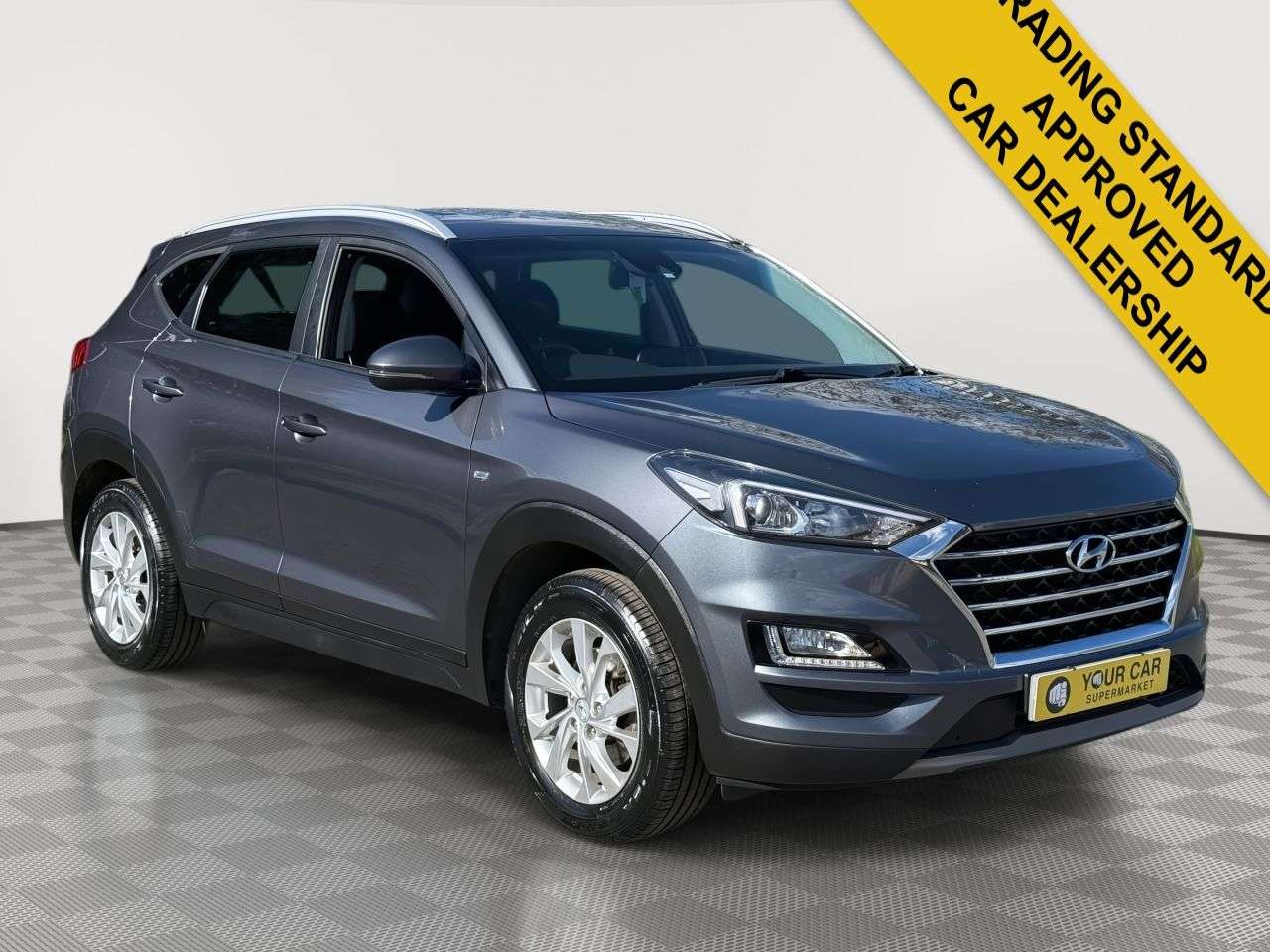 A 2020 HYUNDAI TUCSON 1.6 CRDi MHEV SE Nav SUV 5dr Diesel Hybrid Manual Euro 6 (s/s) (115 ps) Rea A 2020 HYUNDAI TUCSON 1.6 CRDi MHEV SE Nav SUV 5dr Diesel Hybrid Manual Euro 6 (s/s) (115 ps) Rea