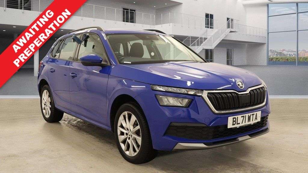 A 2022 SKODA KAMIQ 1.0 TSI SE SUV 5dr Petrol Manual Euro 6 (s/s) (95 ps) A 2022 SKODA KAMIQ 1.0 TSI SE SUV 5dr Petrol Manual Euro 6 (s/s) (95 ps)