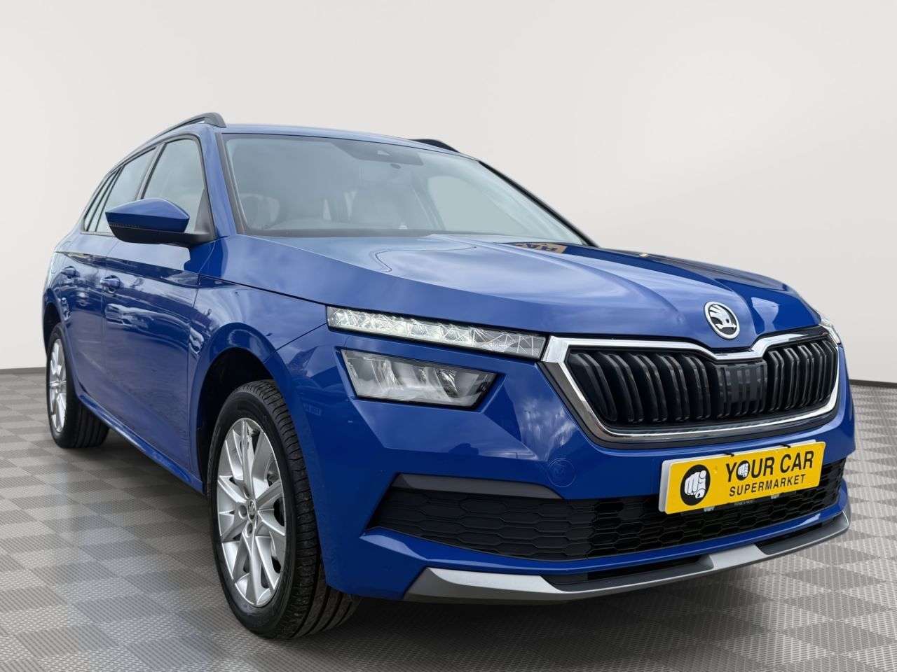 A 2022 SKODA KAMIQ 1.0 TSI SE SUV 5dr Petrol Manual Euro 6 (s/s) (95 ps) Top spec A 2022 SKODA KAMIQ 1.0 TSI SE SUV 5dr Petrol Manual Euro 6 (s/s) (95 ps) Top spec