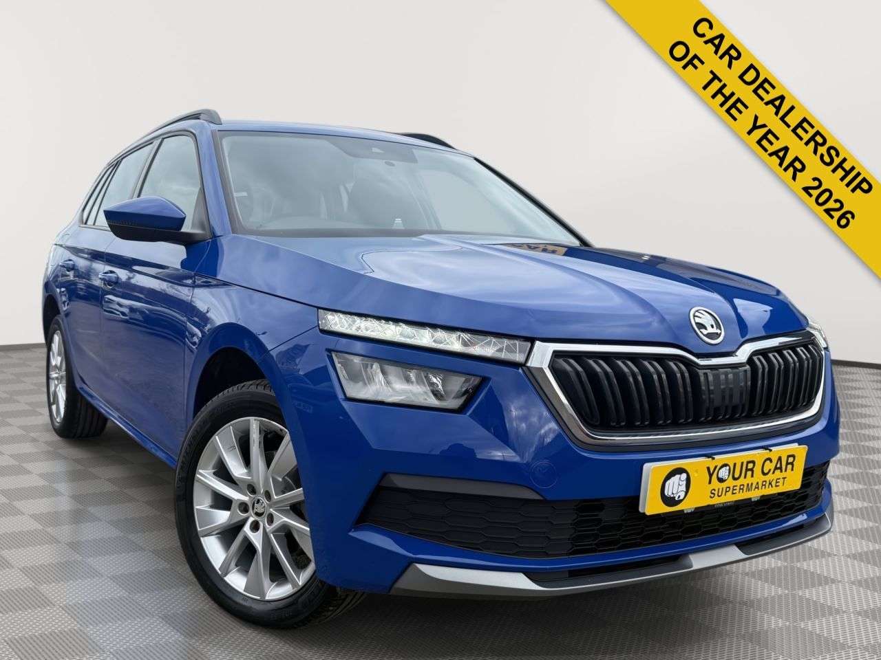 A 2022 SKODA KAMIQ 1.0 TSI SE SUV 5dr Petrol Manual Euro 6 (s/s) (95 ps) Top spec A 2022 SKODA KAMIQ 1.0 TSI SE SUV 5dr Petrol Manual Euro 6 (s/s) (95 ps) Top spec