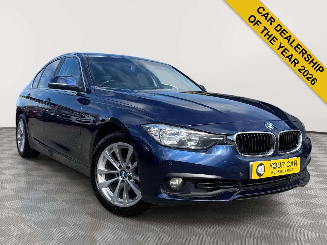 A 2016 BMW 3 SERIES 2.0 320i SE Saloon 4dr Petrol Auto xDrive Euro 6 (s/s) (184 ps) Top spec, s A 2016 BMW 3 SERIES 2.0 320i SE Saloon 4dr Petrol Auto xDrive Euro 6 (s/s) (184 ps) Top spec, s