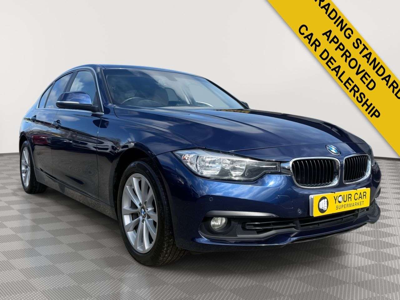 A 2016 BMW 3 SERIES 2.0 320i SE Saloon 4dr Petrol Auto xDrive Euro 6 (s/s) (184 ps) Top spec, s A 2016 BMW 3 SERIES 2.0 320i SE Saloon 4dr Petrol Auto xDrive Euro 6 (s/s) (184 ps) Top spec, s