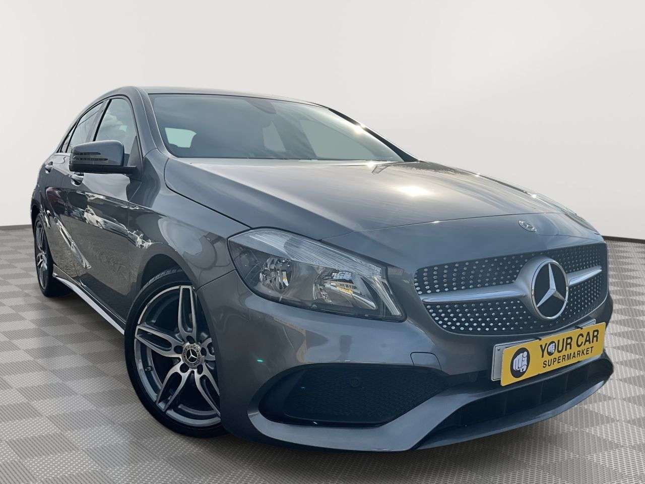 A 2017 MERCEDES-BENZ A-CLASS 2.1 A200d AMG Line Hatchback 5dr Diesel Manual Euro 6 (s/s) (136 ps) A 2017 MERCEDES-BENZ A-CLASS 2.1 A200d AMG Line Hatchback 5dr Diesel Manual Euro 6 (s/s) (136 ps)