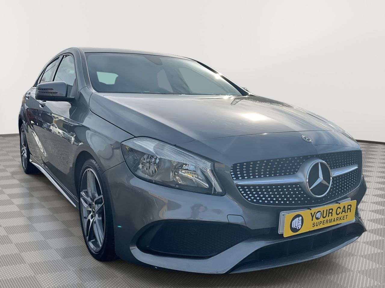 A 2017 MERCEDES-BENZ A-CLASS 2.1 A200d AMG Line Hatchback 5dr Diesel Manual Euro 6 (s/s) (136 ps) A 2017 MERCEDES-BENZ A-CLASS 2.1 A200d AMG Line Hatchback 5dr Diesel Manual Euro 6 (s/s) (136 ps)