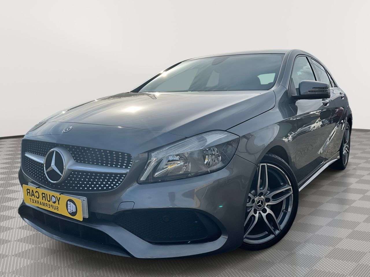 2017 MERCEDES-BENZ A-CLASS 2017 MERCEDES-BENZ A-CLASS