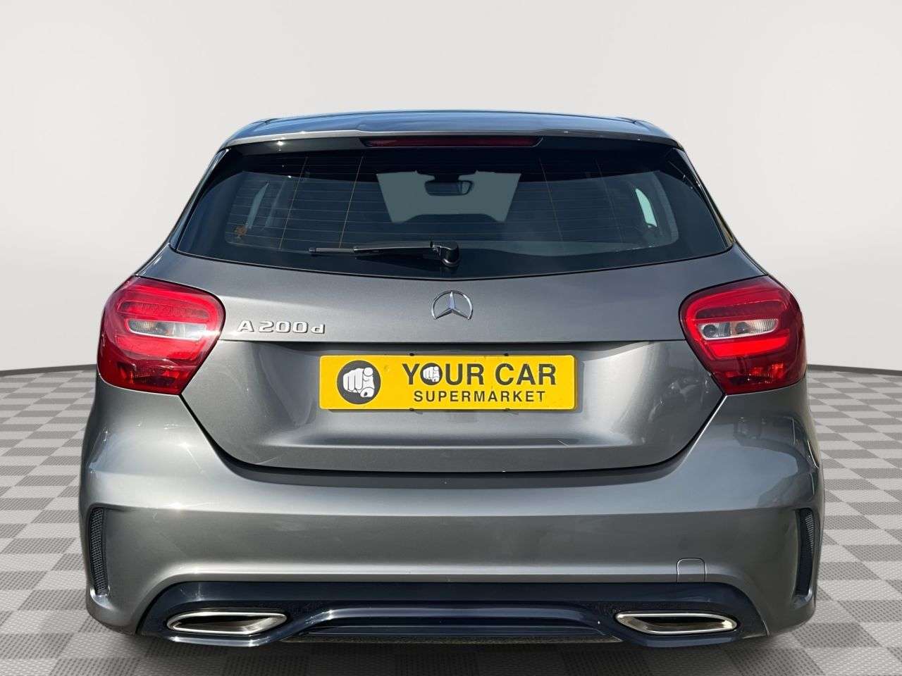 2017 MERCEDES-BENZ A-CLASS 2017 MERCEDES-BENZ A-CLASS