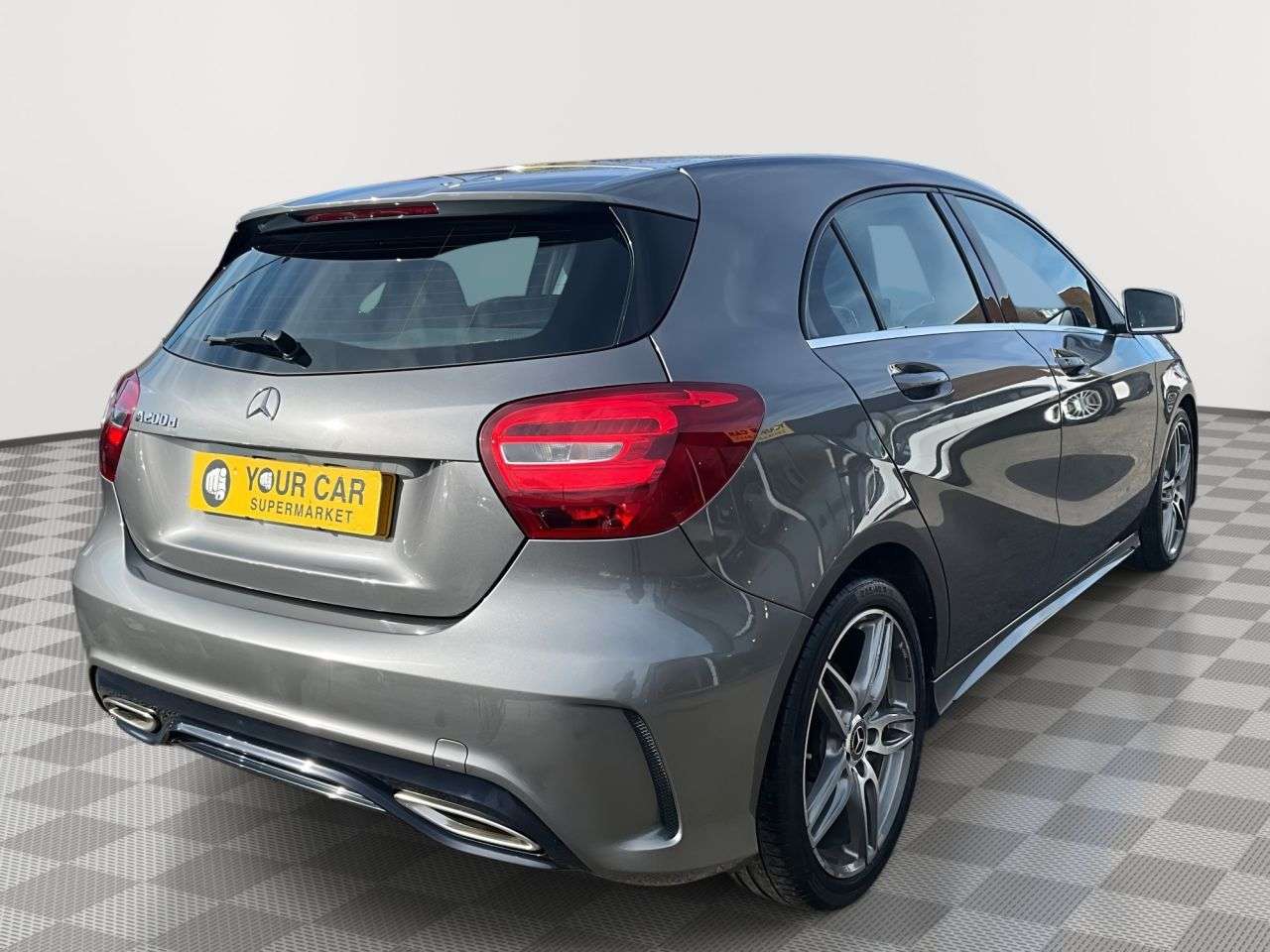 2017 MERCEDES-BENZ A-CLASS 2017 MERCEDES-BENZ A-CLASS