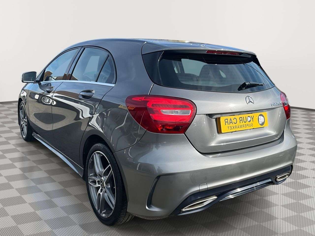 2017 MERCEDES-BENZ A-CLASS 2017 MERCEDES-BENZ A-CLASS