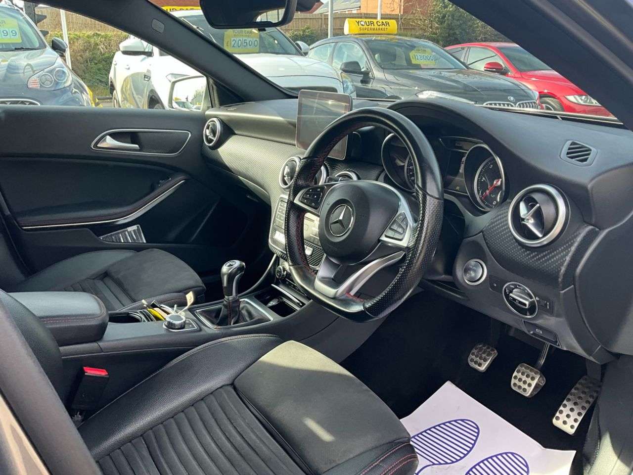 2017 MERCEDES-BENZ A-CLASS 2017 MERCEDES-BENZ A-CLASS