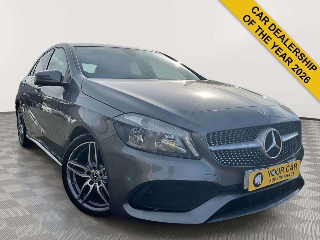 A 2017 MERCEDES-BENZ A-CLASS 2.1 A200d AMG Line Hatchback 5dr Diesel Manual Euro 6 (s/s) (136 ps) A 2017 MERCEDES-BENZ A-CLASS 2.1 A200d AMG Line Hatchback 5dr Diesel Manual Euro 6 (s/s) (136 ps)