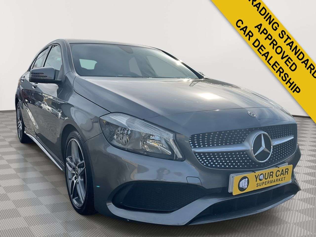 A 2017 MERCEDES-BENZ A-CLASS 2.1 A200d AMG Line Hatchback 5dr Diesel Manual Euro 6 (s/s) (136 ps) A 2017 MERCEDES-BENZ A-CLASS 2.1 A200d AMG Line Hatchback 5dr Diesel Manual Euro 6 (s/s) (136 ps)