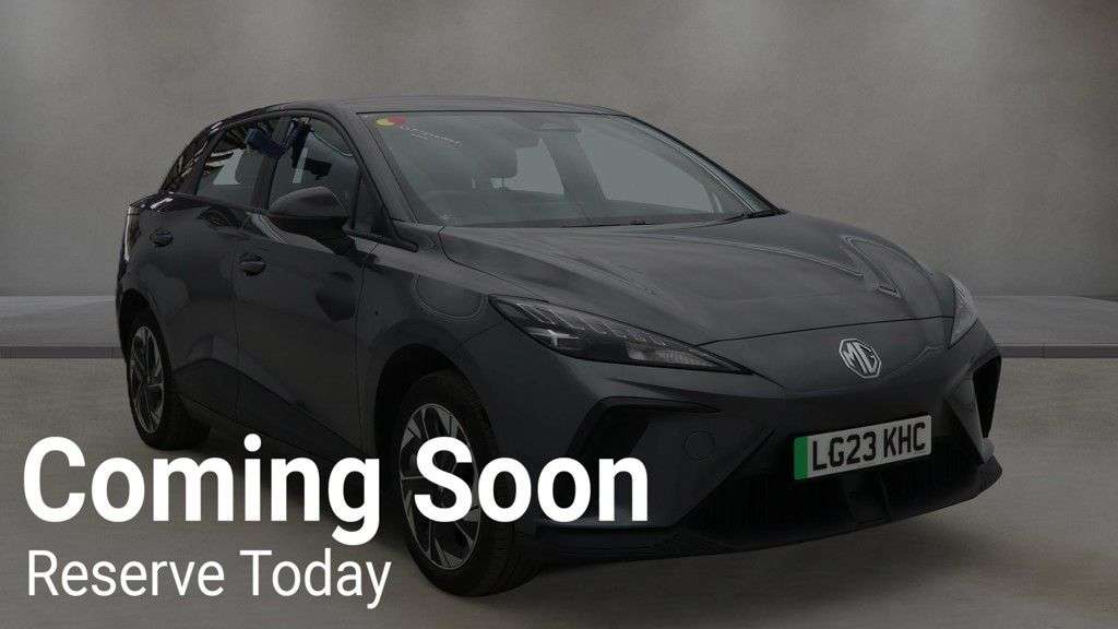2023 MG MG4 2023 MG MG4