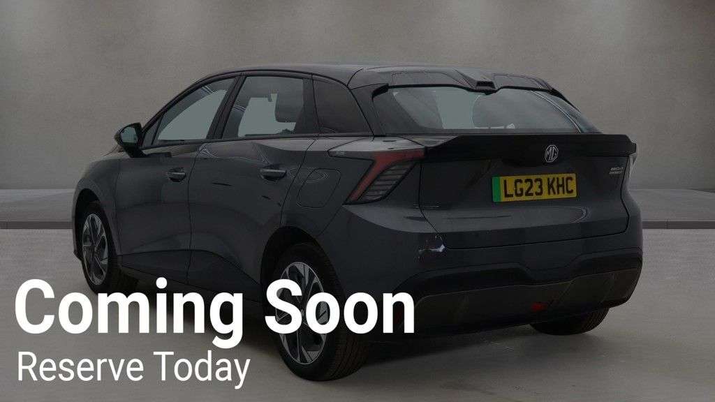 2023 MG MG4 2023 MG MG4