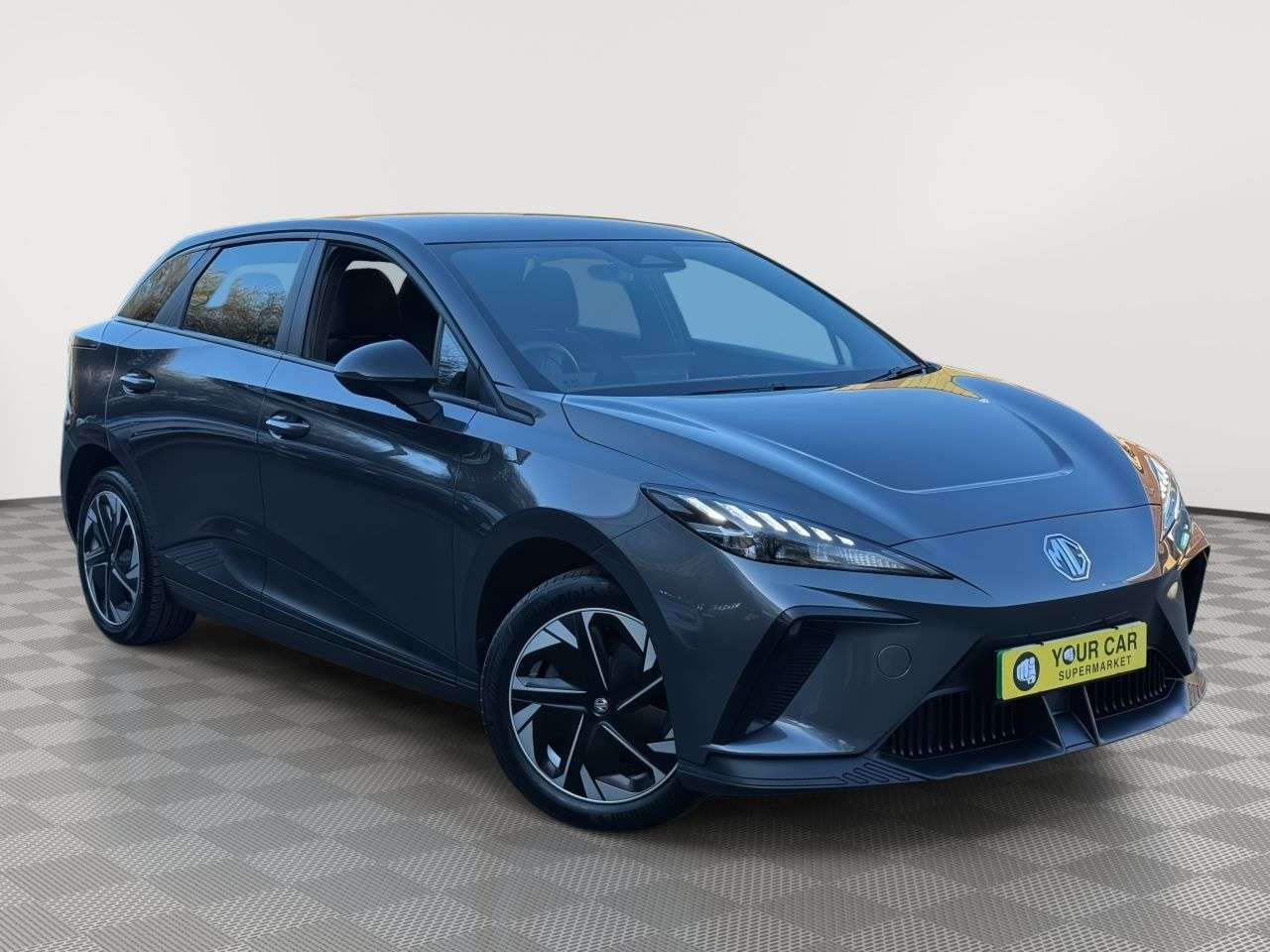 A 2023 MG MG4 64kWh SE Long Range Hatchback 5dr Electric Auto (203 ps) Parking Sensors, A A 2023 MG MG4 64kWh SE Long Range Hatchback 5dr Electric Auto (203 ps) Parking Sensors, A