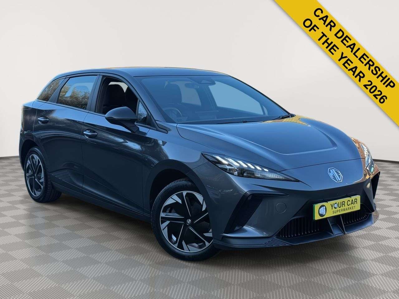 A 2023 MG MG4 64kWh SE Long Range Hatchback 5dr Electric Auto (203 ps) Parking Sensors, A A 2023 MG MG4 64kWh SE Long Range Hatchback 5dr Electric Auto (203 ps) Parking Sensors, A