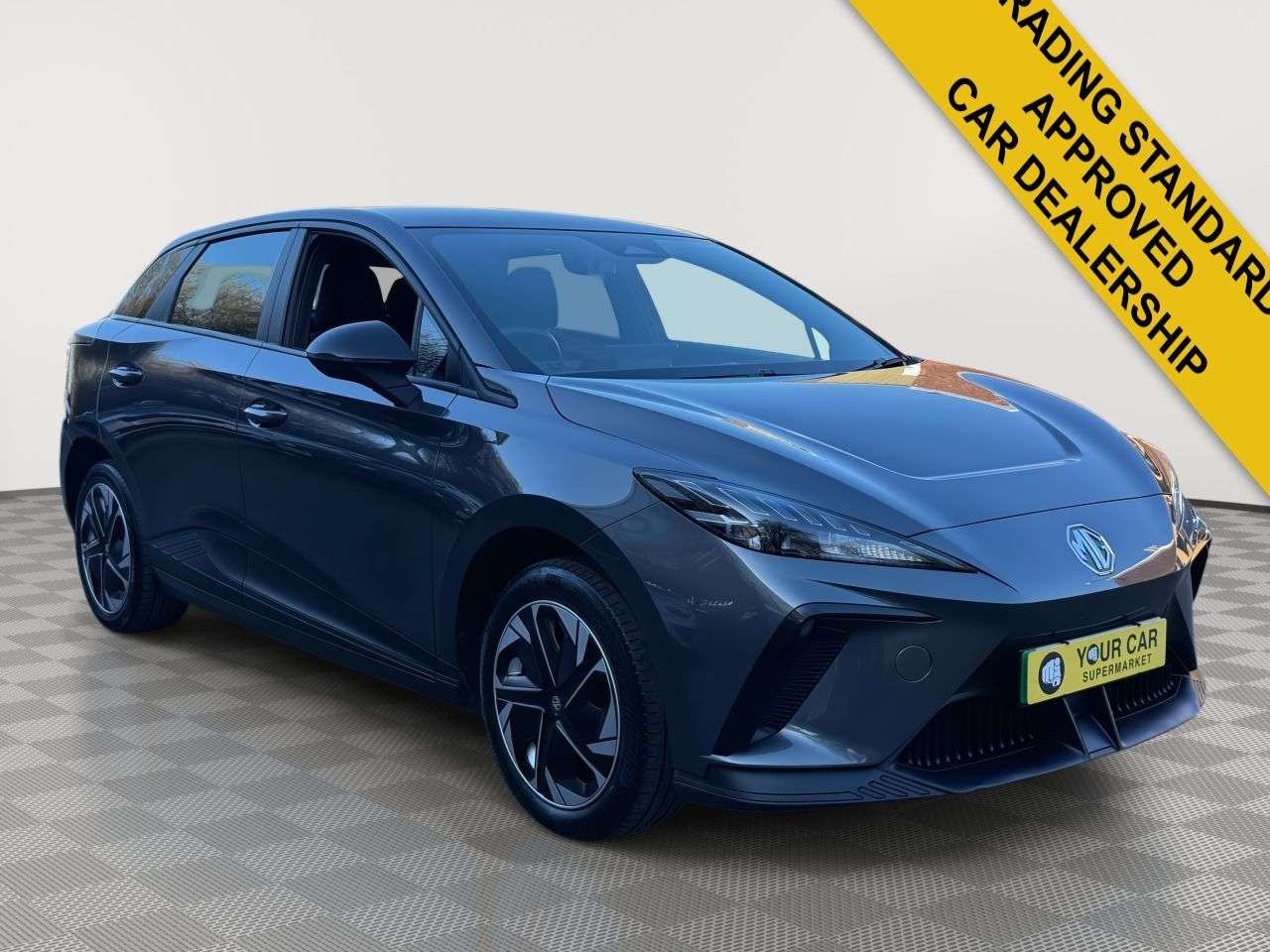 A 2023 MG MG4 64kWh SE Long Range Hatchback 5dr Electric Auto (203 ps) Parking Sensors, A A 2023 MG MG4 64kWh SE Long Range Hatchback 5dr Electric Auto (203 ps) Parking Sensors, A