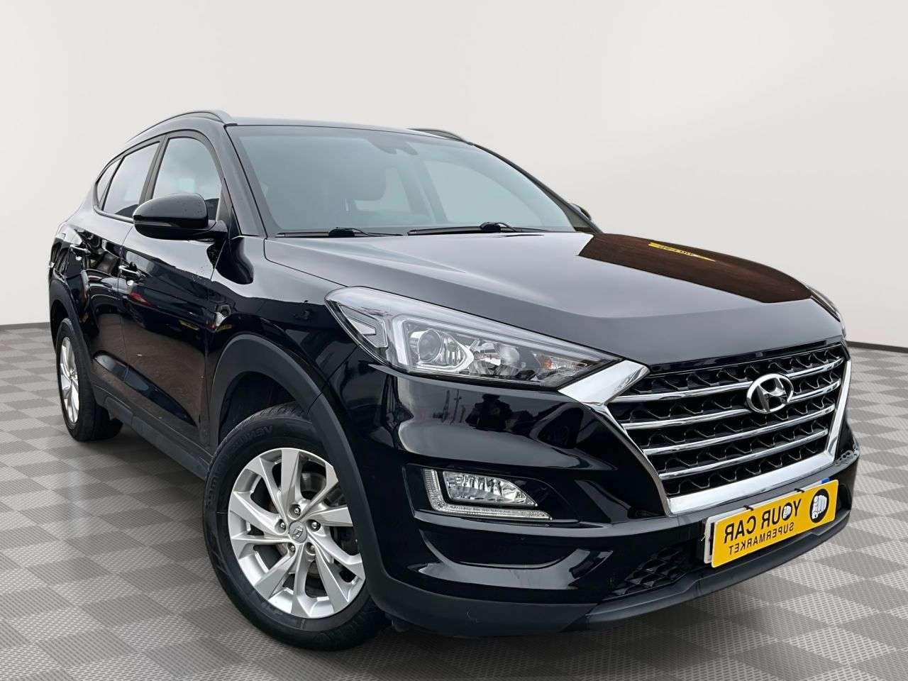 A 2018 HYUNDAI TUCSON 1.6 GDi Blue Drive SE Nav SUV 5dr Petrol Manual Euro 6 (s/s) (132 ps) A 2018 HYUNDAI TUCSON 1.6 GDi Blue Drive SE Nav SUV 5dr Petrol Manual Euro 6 (s/s) (132 ps)