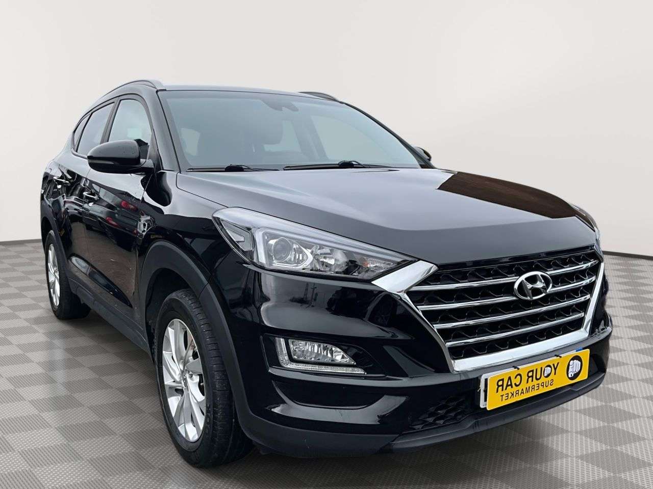 A 2018 HYUNDAI TUCSON 1.6 GDi Blue Drive SE Nav SUV 5dr Petrol Manual Euro 6 (s/s) (132 ps) A 2018 HYUNDAI TUCSON 1.6 GDi Blue Drive SE Nav SUV 5dr Petrol Manual Euro 6 (s/s) (132 ps)