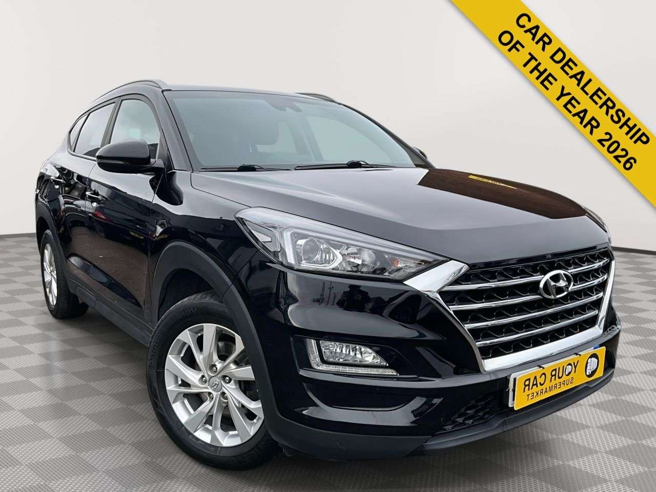 A 2018 HYUNDAI TUCSON 1.6 GDi Blue Drive SE Nav SUV 5dr Petrol Manual Euro 6 (s/s) (132 ps) A 2018 HYUNDAI TUCSON 1.6 GDi Blue Drive SE Nav SUV 5dr Petrol Manual Euro 6 (s/s) (132 ps)