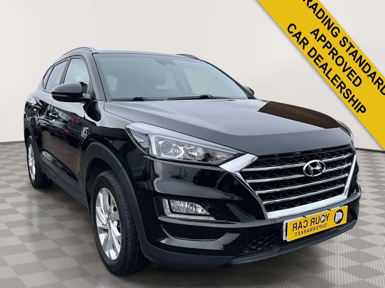 A 2018 HYUNDAI TUCSON 1.6 GDi Blue Drive SE Nav SUV 5dr Petrol Manual Euro 6 (s/s) (132 ps) A 2018 HYUNDAI TUCSON 1.6 GDi Blue Drive SE Nav SUV 5dr Petrol Manual Euro 6 (s/s) (132 ps)