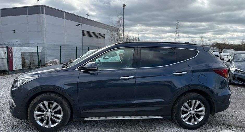 2017 HYUNDAI SANTA FE 2017 HYUNDAI SANTA FE