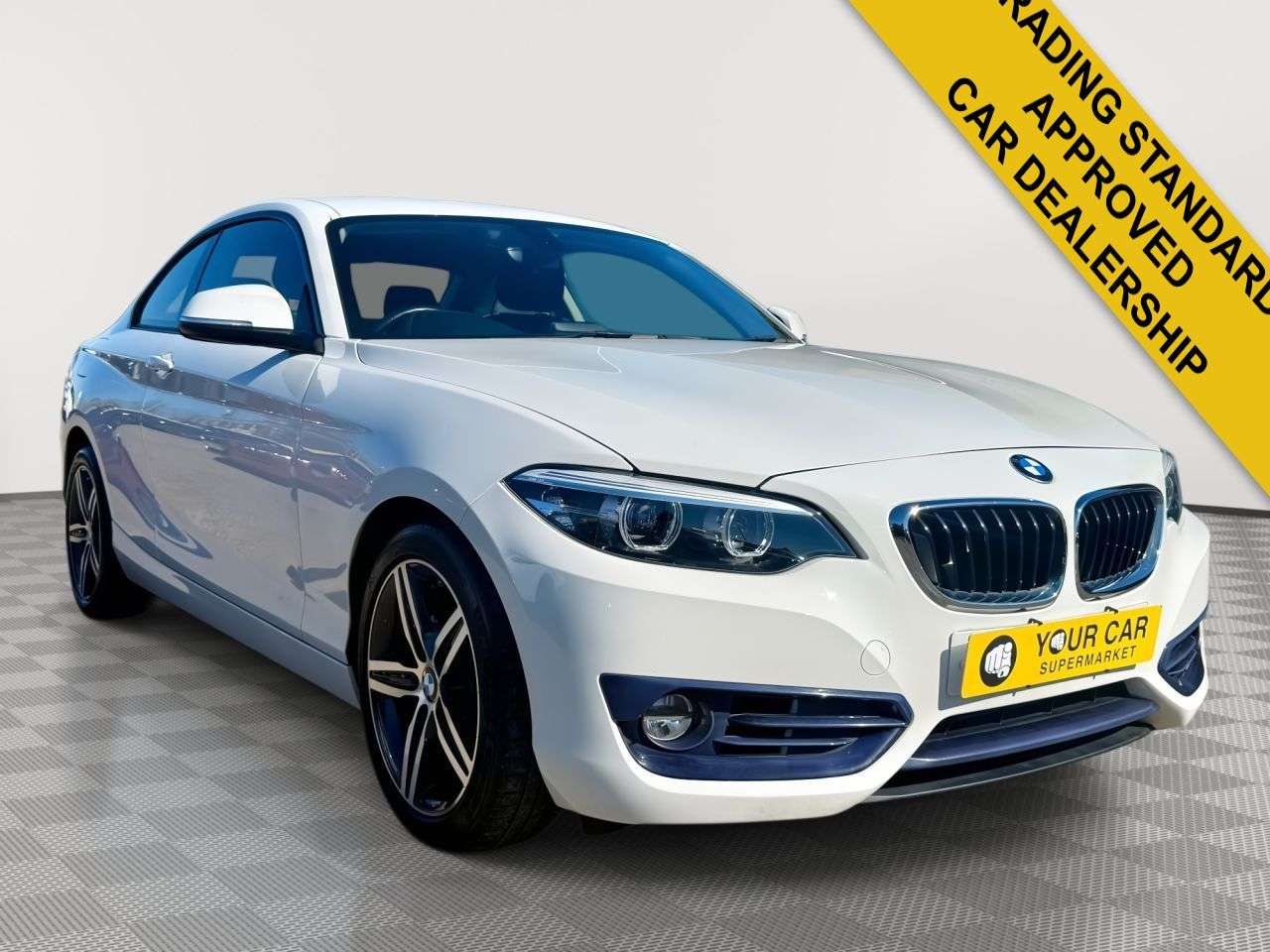 A 2018 BMW 2 SERIES 1.5 218i Sport Coupe 2dr Petrol Auto Euro 6 (s/s) (136 ps) Great Condition A 2018 BMW 2 SERIES 1.5 218i Sport Coupe 2dr Petrol Auto Euro 6 (s/s) (136 ps) Great Condition
