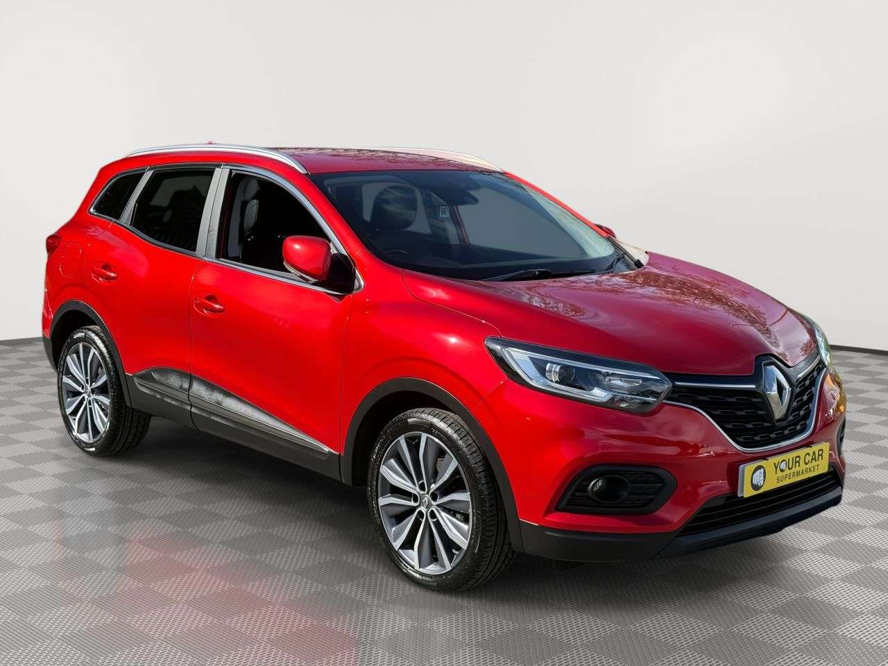 A 2019 RENAULT KADJAR 1.3 TCe Iconic SUV 5dr Petrol Manual Euro 6 (s/s) (140 ps) Rear Camera, Sat A 2019 RENAULT KADJAR 1.3 TCe Iconic SUV 5dr Petrol Manual Euro 6 (s/s) (140 ps) Rear Camera, Sat