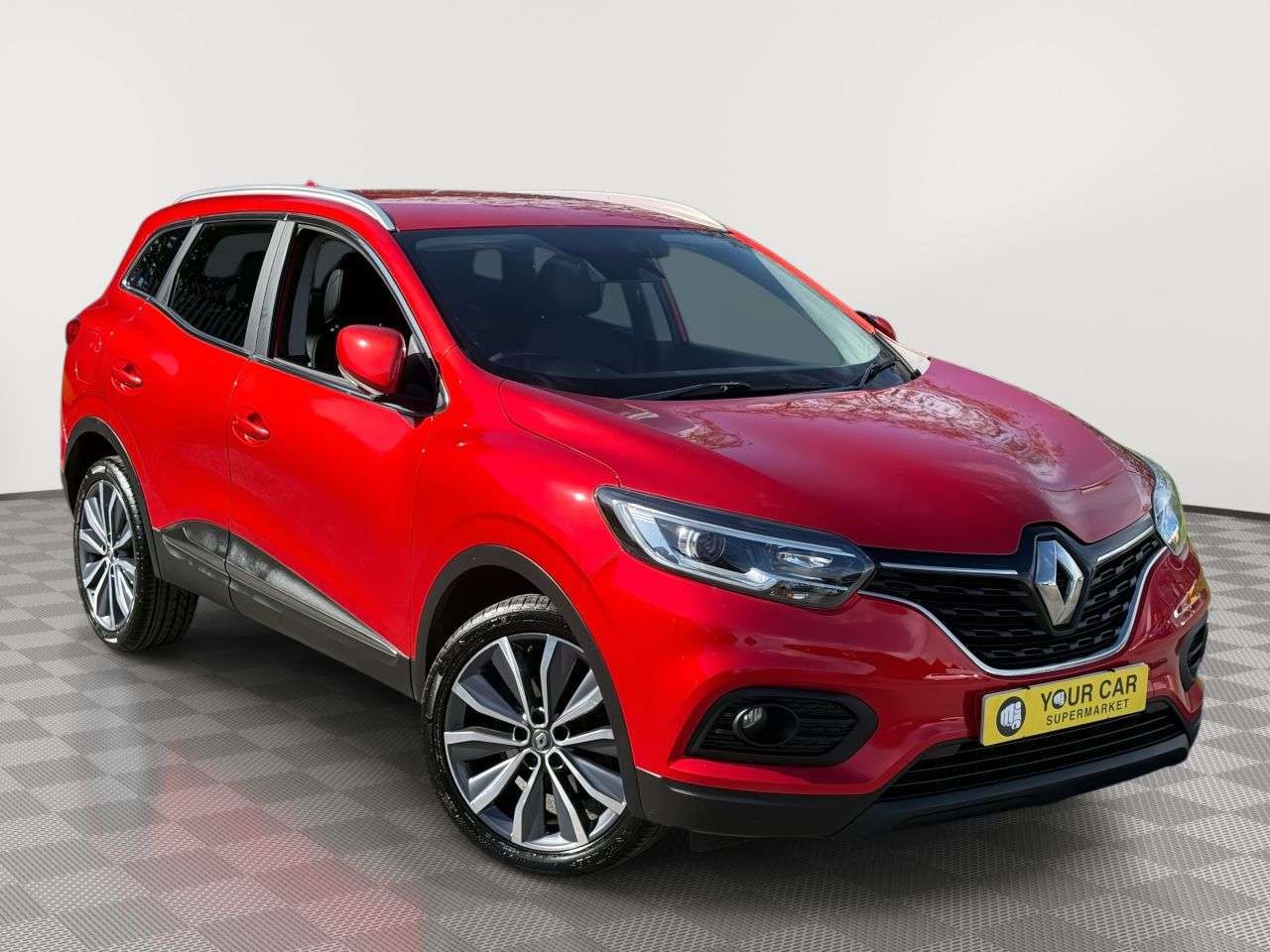 A 2019 RENAULT KADJAR 1.3 TCe Iconic SUV 5dr Petrol Manual Euro 6 (s/s) (140 ps) Rear Camera, Sat A 2019 RENAULT KADJAR 1.3 TCe Iconic SUV 5dr Petrol Manual Euro 6 (s/s) (140 ps) Rear Camera, Sat