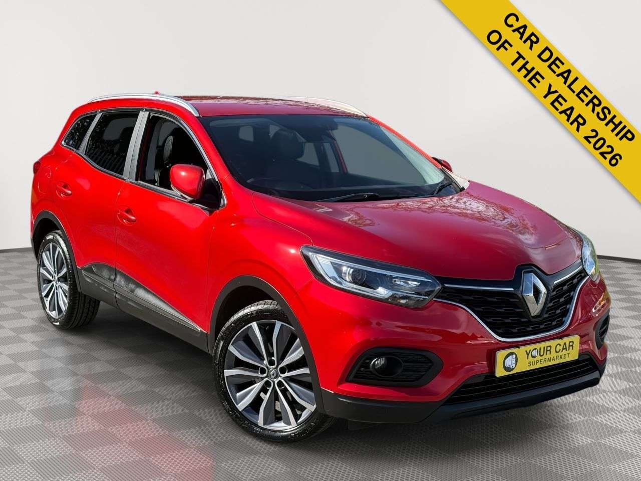 A 2019 RENAULT KADJAR 1.3 TCe Iconic SUV 5dr Petrol Manual Euro 6 (s/s) (140 ps) Rear Camera, Sat A 2019 RENAULT KADJAR 1.3 TCe Iconic SUV 5dr Petrol Manual Euro 6 (s/s) (140 ps) Rear Camera, Sat