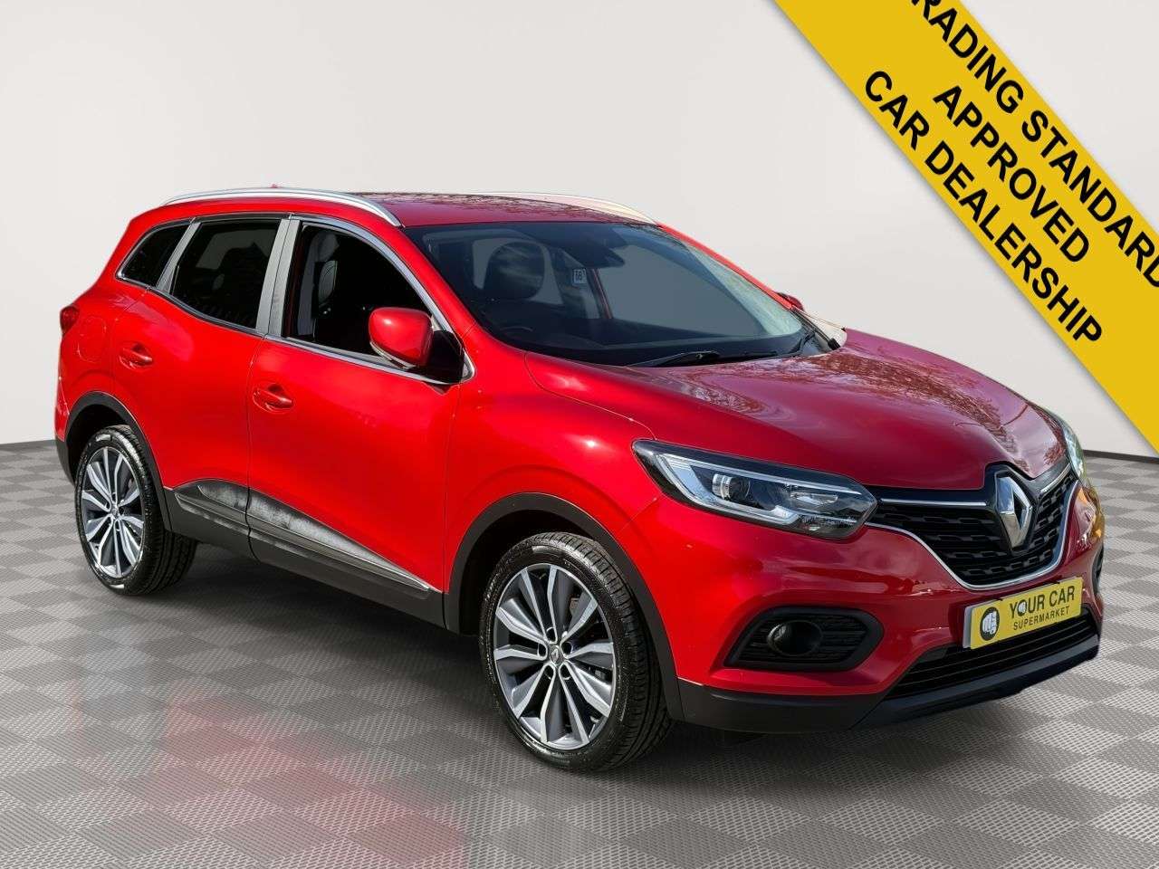 A 2019 RENAULT KADJAR 1.3 TCe Iconic SUV 5dr Petrol Manual Euro 6 (s/s) (140 ps) Rear Camera, Sat A 2019 RENAULT KADJAR 1.3 TCe Iconic SUV 5dr Petrol Manual Euro 6 (s/s) (140 ps) Rear Camera, Sat