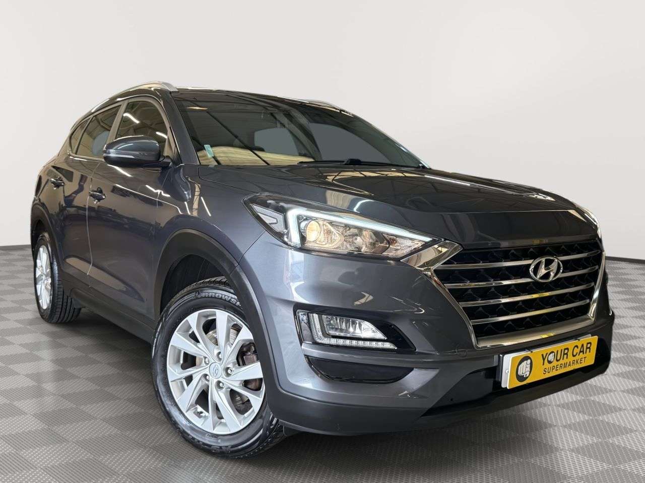 A 2019 HYUNDAI TUCSON 1.6 GDi SE Nav SUV 5dr Petrol Manual Euro 6 (s/s) (132 ps) Top Spec A 2019 HYUNDAI TUCSON 1.6 GDi SE Nav SUV 5dr Petrol Manual Euro 6 (s/s) (132 ps) Top Spec