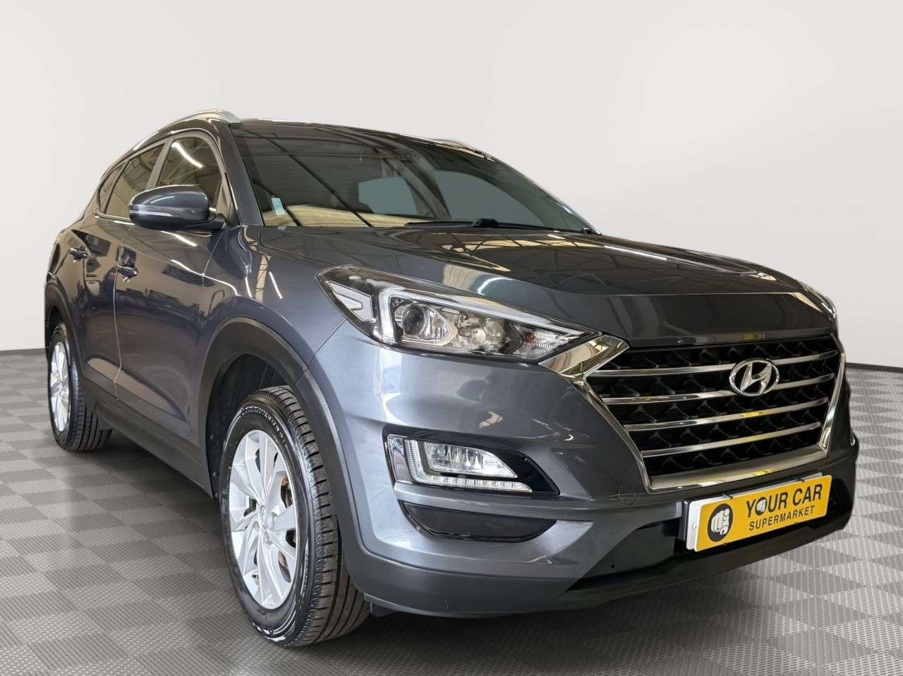 A 2019 HYUNDAI TUCSON 1.6 GDi SE Nav SUV 5dr Petrol Manual Euro 6 (s/s) (132 ps) Top Spec A 2019 HYUNDAI TUCSON 1.6 GDi SE Nav SUV 5dr Petrol Manual Euro 6 (s/s) (132 ps) Top Spec
