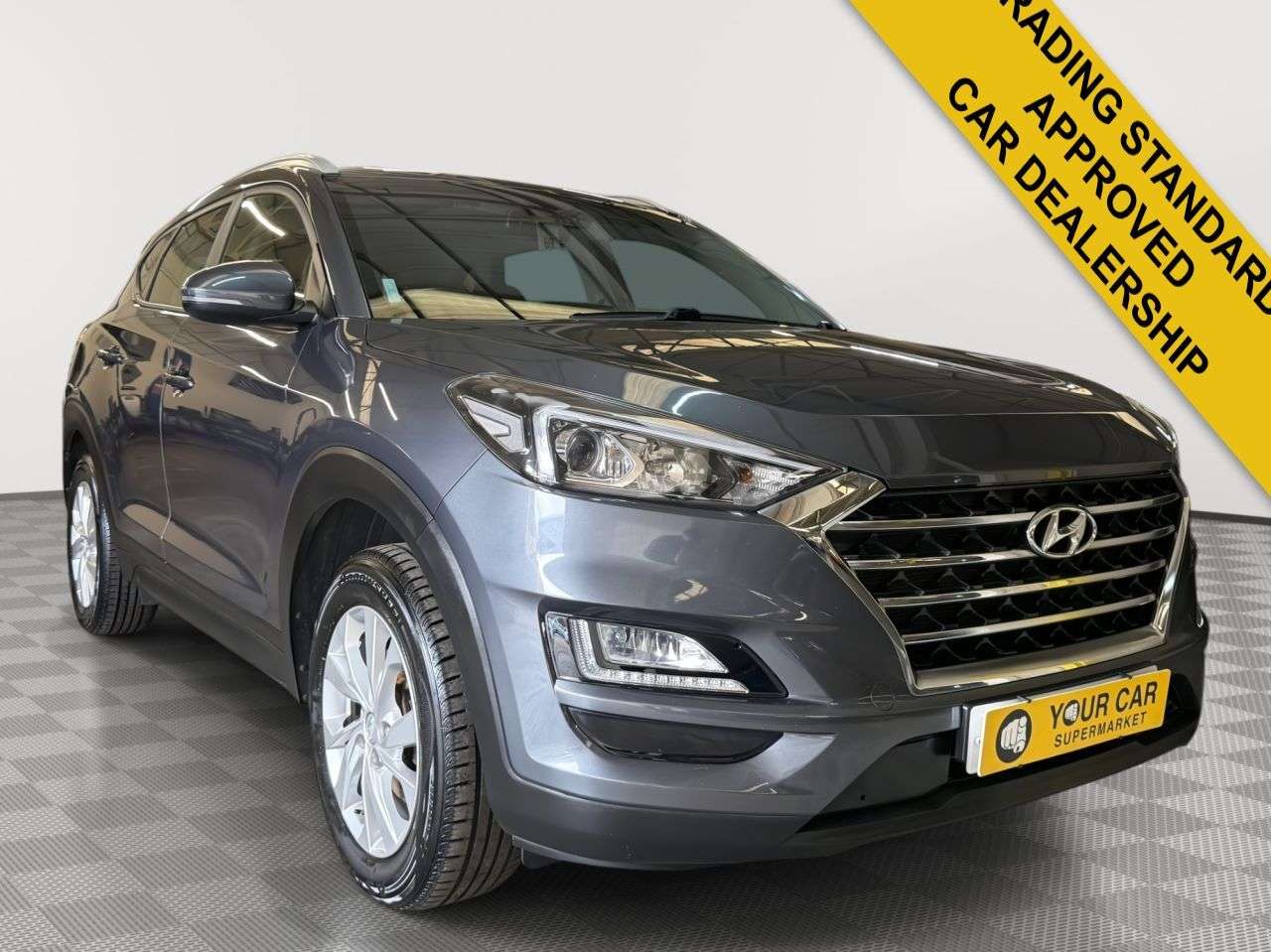 A 2019 HYUNDAI TUCSON 1.6 GDi SE Nav SUV 5dr Petrol Manual Euro 6 (s/s) (132 ps) Top Spec A 2019 HYUNDAI TUCSON 1.6 GDi SE Nav SUV 5dr Petrol Manual Euro 6 (s/s) (132 ps) Top Spec