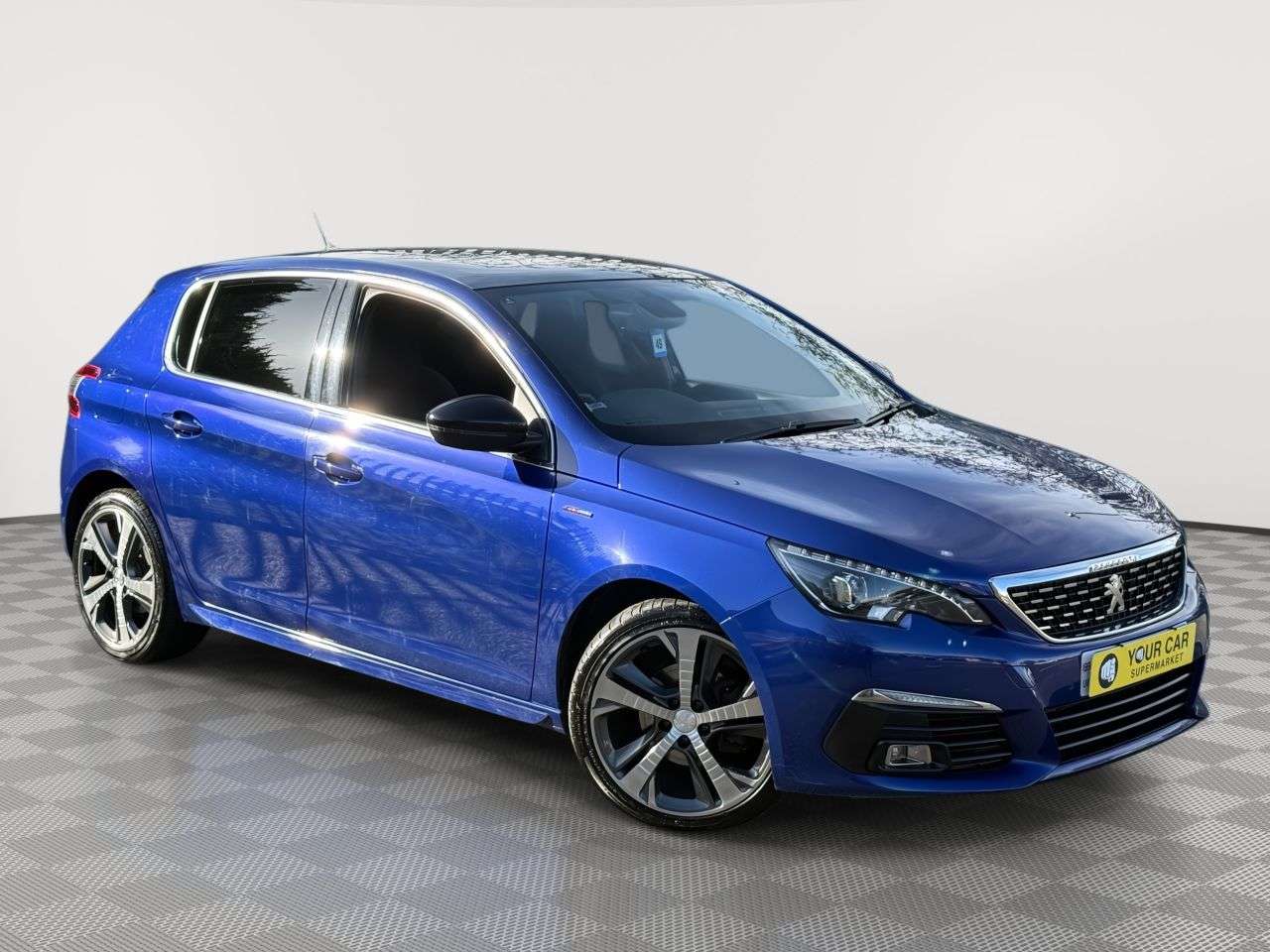 A 2019 PEUGEOT 308 1.2 PureTech GPF GT Line Hatchback 5dr Petrol EAT Euro 6 (s/s) (130 ps) Pan A 2019 PEUGEOT 308 1.2 PureTech GPF GT Line Hatchback 5dr Petrol EAT Euro 6 (s/s) (130 ps) Pan