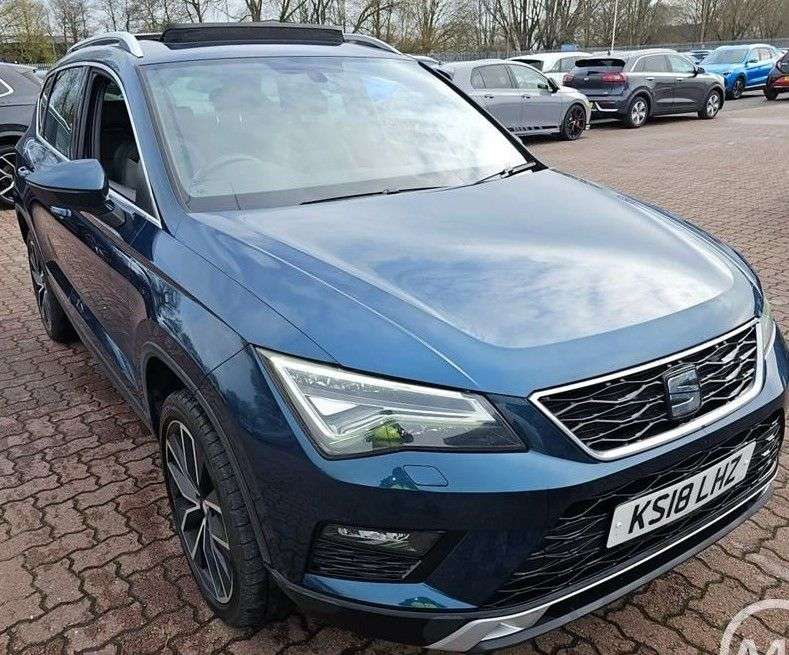 A 2018 SEAT ATECA TDI 4DRIVE XCELLENCE A 2018 SEAT ATECA TDI 4DRIVE XCELLENCE