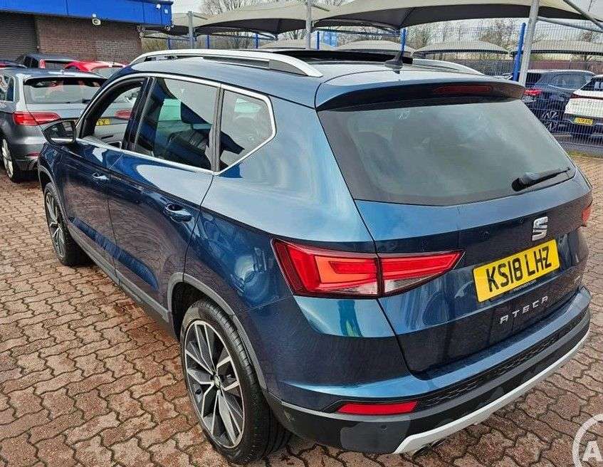 2018 SEAT ATECA 2018 SEAT ATECA