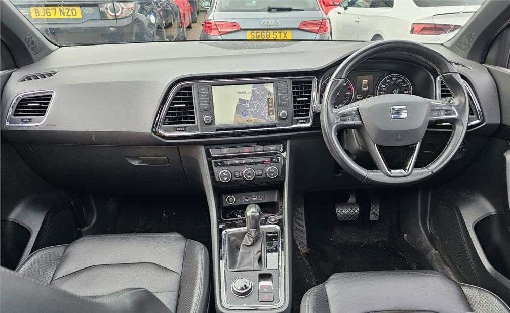 2018 SEAT ATECA 2018 SEAT ATECA