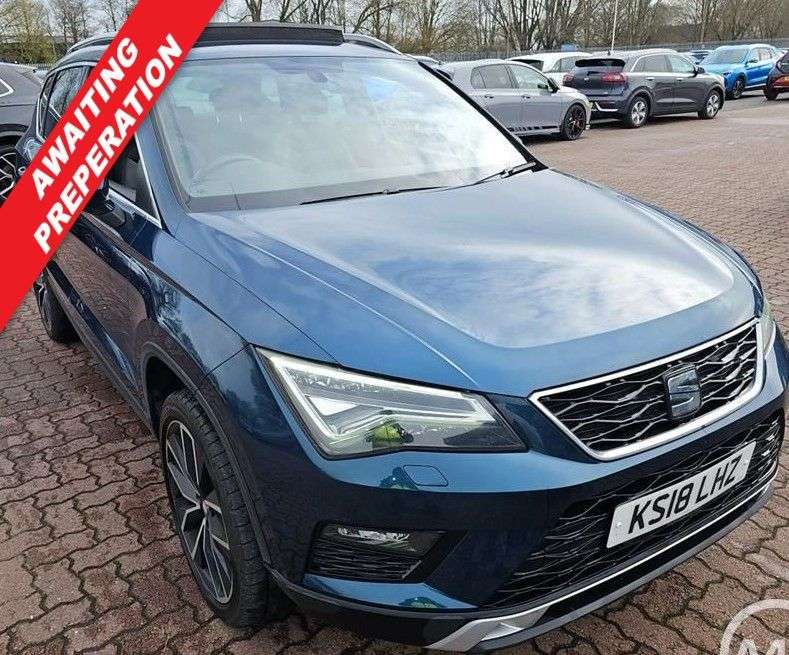 A 2018 SEAT ATECA TDI 4DRIVE XCELLENCE A 2018 SEAT ATECA TDI 4DRIVE XCELLENCE