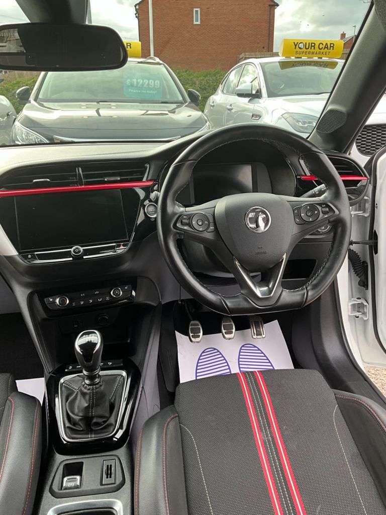 2021 VAUXHALL CORSA 2021 VAUXHALL CORSA