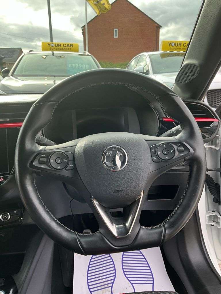 2021 VAUXHALL CORSA 2021 VAUXHALL CORSA