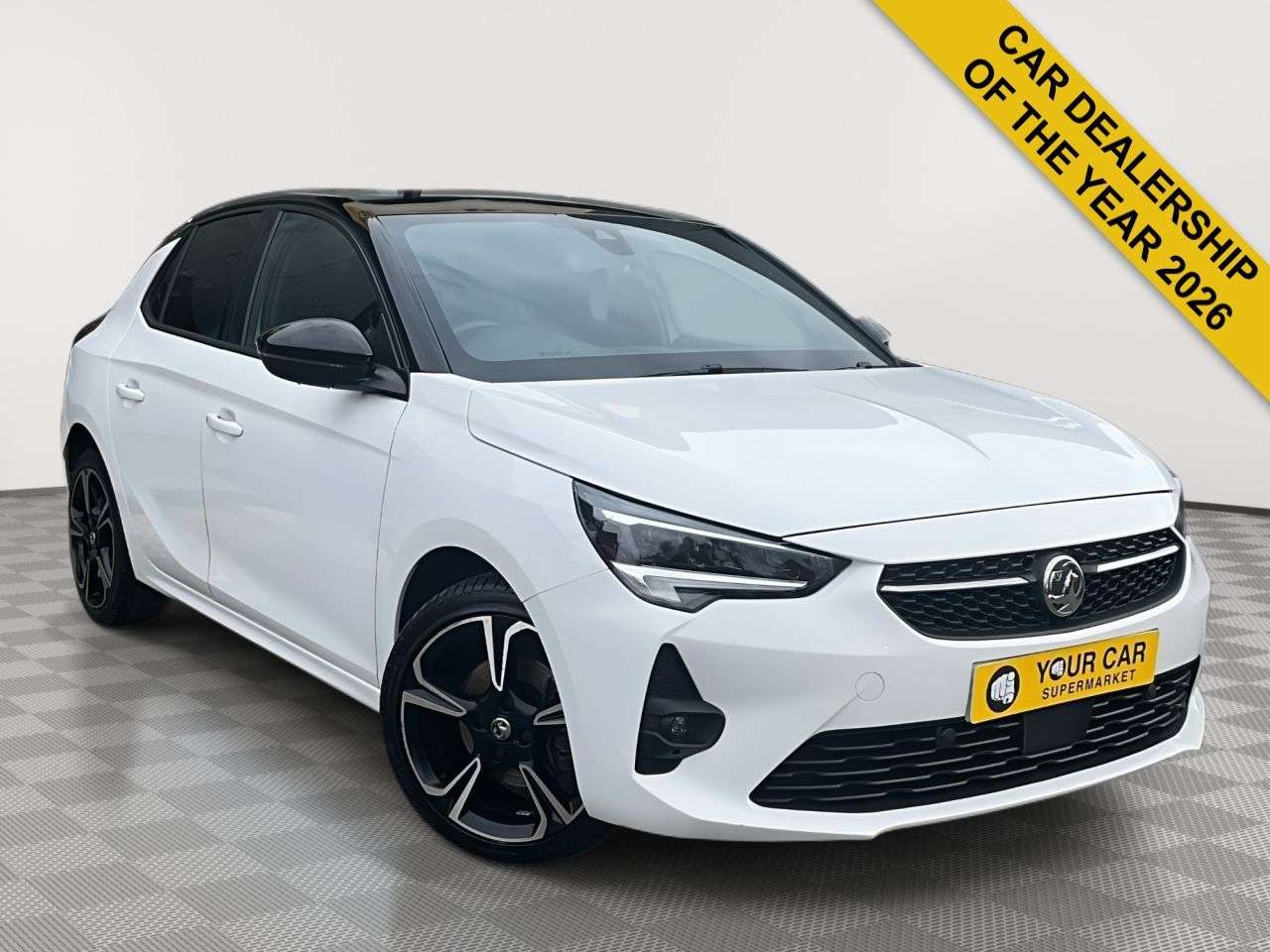 A 2021 VAUXHALL CORSA 1.2 Turbo SRi Premium Hatchback 5dr Petrol Manual Euro 6 (s/s) (100 ps) A 2021 VAUXHALL CORSA 1.2 Turbo SRi Premium Hatchback 5dr Petrol Manual Euro 6 (s/s) (100 ps)