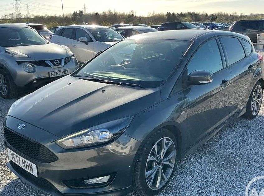 2017 FORD FOCUS 2017 FORD FOCUS