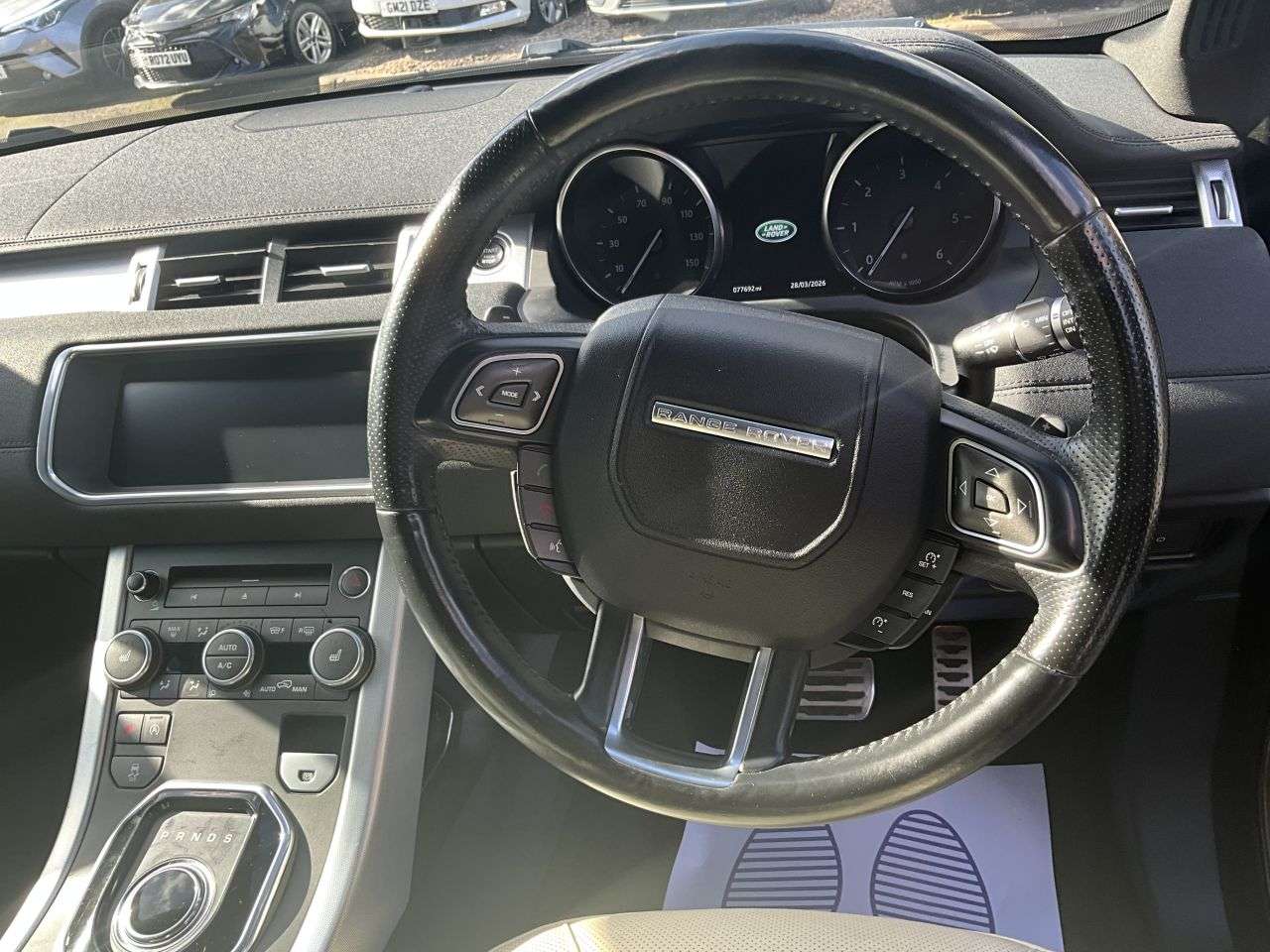 2017 LAND ROVER RANGE ROVER EVOQUE 2017 LAND ROVER RANGE ROVER EVOQUE